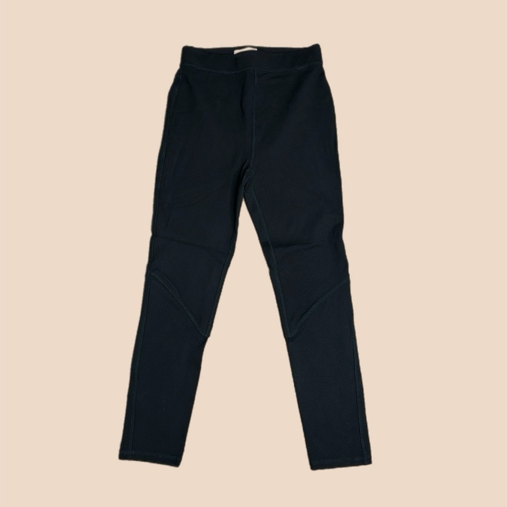 Something Navy Women’s Black High Rise Leggings Sz Small